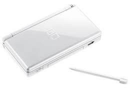 White Nintendo DS Lite